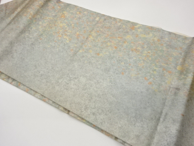JAPANESE KIMONO / HIKIFOIL KASUMI PATTERN WOVEN NAGOYA OBI
